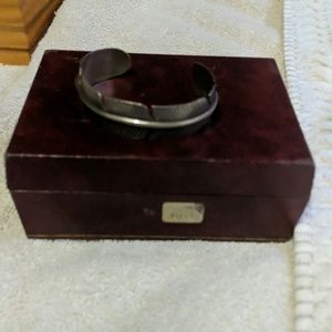 Sterling Silver Native Am Made Arrow Bracelet